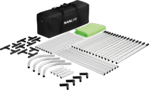 NANLITE LG-3522U U-Frame Green Screen Kit