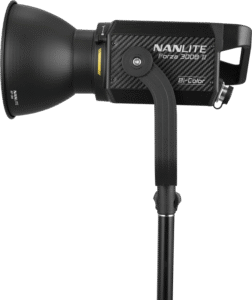 Nanlite has added key refinements in every regard to improve the performance of its second-generation Forza 300B II Bi-Color LED Light