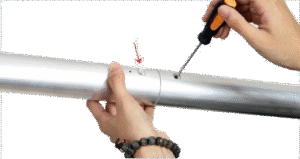 NANLITE Background Tube 3 meter