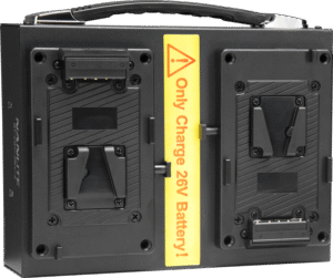 NANLITE Battery Charger for Dual  26V V-mount Battery