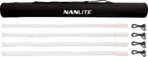 Kit NANLITE Pavotube T8-7X-4 Light kit & Pavobulb 10C 4 Bulb kit