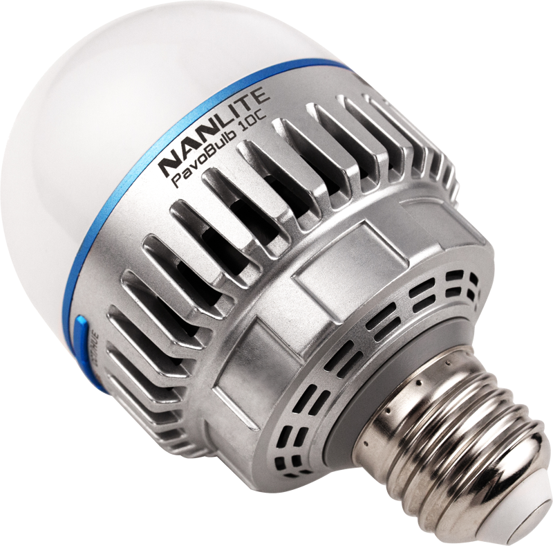 Kit NANLITE Pavotube T8-7X-4 Light kit & Pavobulb 10C 4 Bulb kit