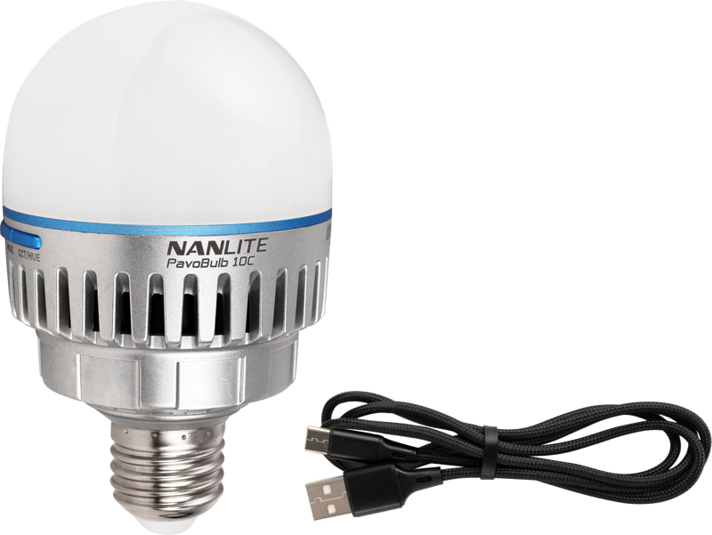 Kit NANLITE Pavotube 6C II  & Pavobulb 10C 1+1