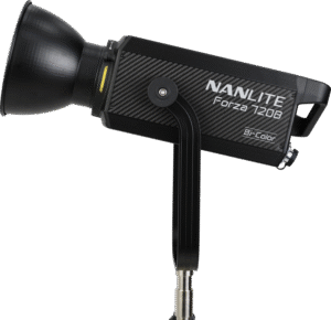 Form Reshaped.Forza 720 and 720B are the brightest Nanlite spotlights ever. They both offer remarkable luminance levels.