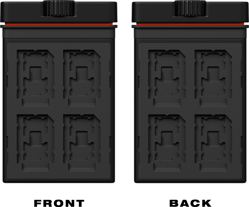 NANLITE Forza 720B LED Spot light with Trolley Case