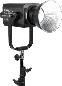 NANLITE Forza 500B II 2 Kit LED Spot Light with Trolley Case