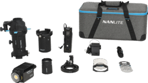 gobos and more in one padded carrying case