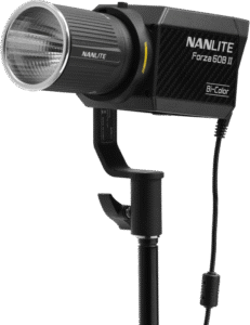 NANLITE Forza 60B II 3 Kit Bi-color Spot Light