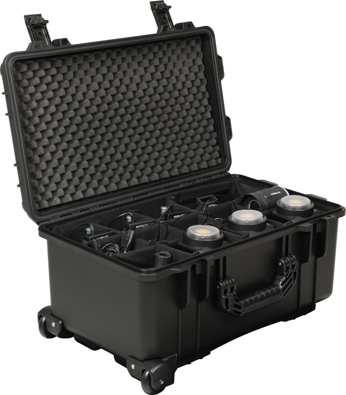 NANLITE Forza 60B II 3 Kit Bi-color Spot Light