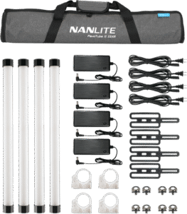 NANLITE PavoTube II 15XR  4KIT LED Tube Light
