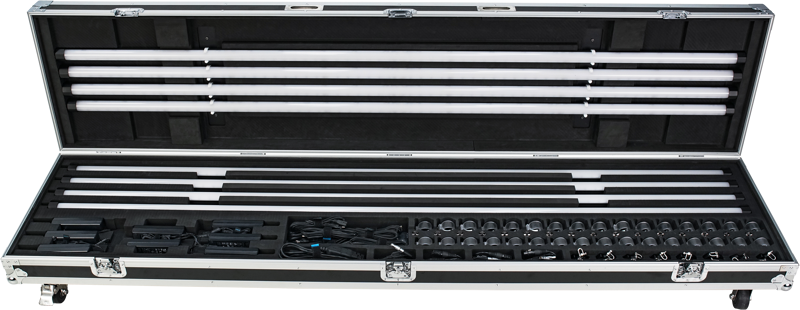 NANLITE PavoTube II 60XR  8KIT LED Tube Light