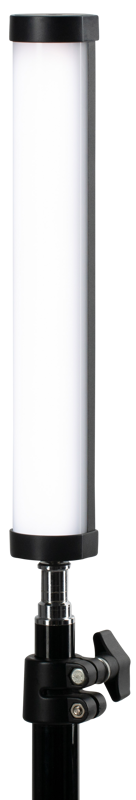 with adjustable color temperature from 7500-2700K with green to magenta adjustment