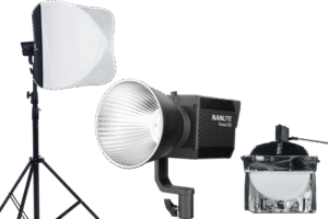 NANLITE Forza 150 & Lantern softbox 60cm with FM Mount