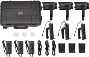 the Forza 60C RGBLAC produces highly accurate daylight-balanced 5600K light