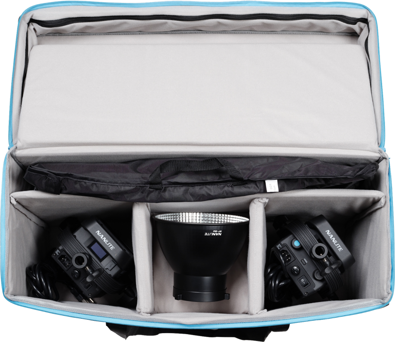 NANLITE FS-150B Bi-Colour 2 light kit with stand