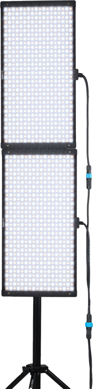 NANLITE Dual-Panel Coupler Kit with Softbox for Pavoslim 120B/120C