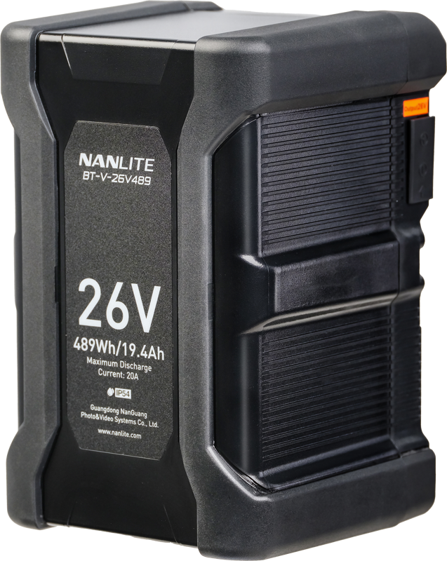 it is recommended for Nanlite's Forza series lighting fixtures II / B 300/500/720. With an IP54 waterproof and dustproof rating