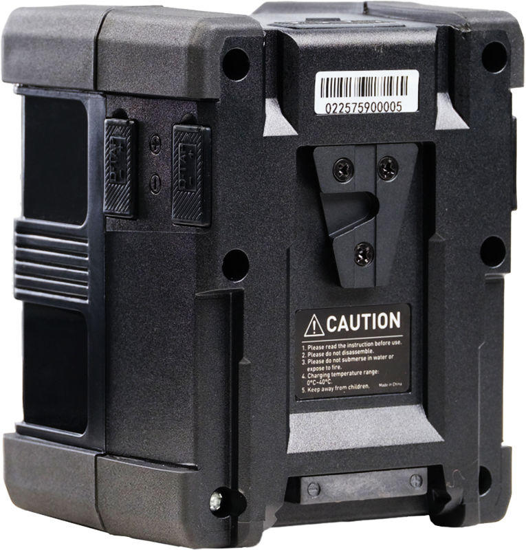 PavoTube and MixPanel series. Equipped with four D-Tap outputs