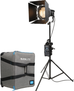 NANLITE Forza 300B II Bicolor & NANLITE FL-20G Kit in trolly case