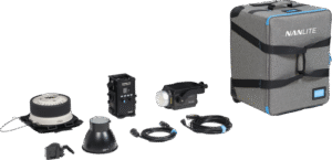 fanless control unit with 30% more battery life that can run on a single battery