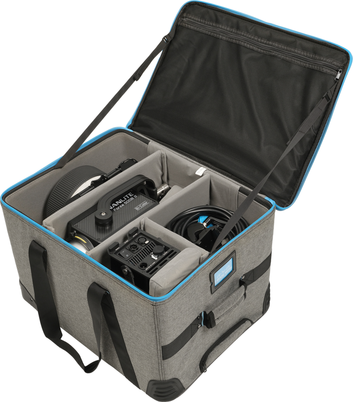 flexible lighting with seamless control for film