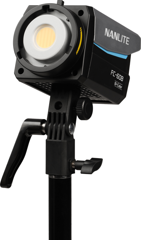 Highly efficient and truly mobile - perfect for all creators shooting videoor photos