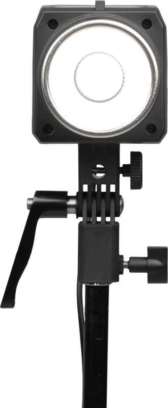 in-studio or out-and-about.