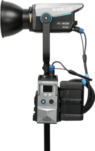 NANLITE Battery & Control Station (V-Mount)