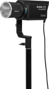 NANLITE Forza 60CR RGBLAC led spotlight with CRMX- Wireless DMX