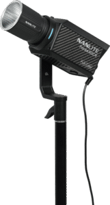 NANLITE Forza 60CR RGBLAC led spotlight with CRMX- Wireless DMX