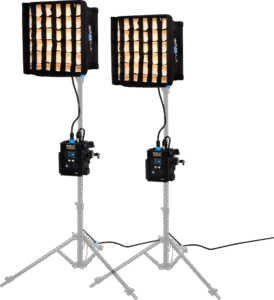 NANLITE PavoSlim 60B LED Panel  2-Light Kit