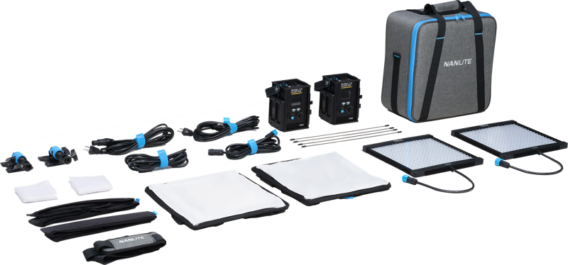 bi-color lighting in an ultra-slim