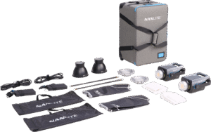 bi-color LED spotlights that deliver immense brightness in a compact