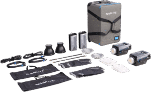 bi-color LED spotlights that deliver immense brightness in a compact