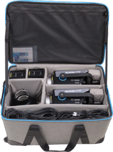 NANLITE Trolley Case for FC-500B 2-Light kit
