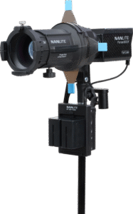 NANLITE Forza 60CR LED Color Spot Light with 19°&36° Projection Attachment