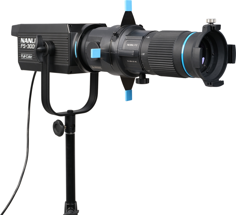 NANLITE Projector Mount for Bownes mount w/25-45° Zoom