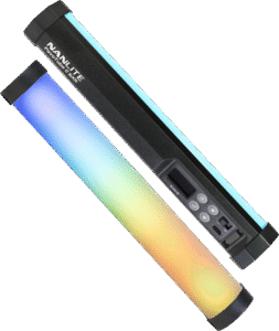 NANLITE PavoTube II 6XR LED RGBWW Pixel Tube Light