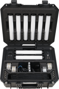 this lightweight fixture easily integrates into any production