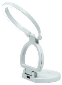 NANLITE Lumo LED Phone Ring Light Mint Blue