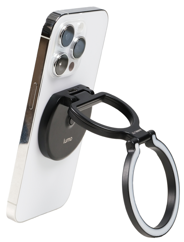 lumo Polar Black offers soft