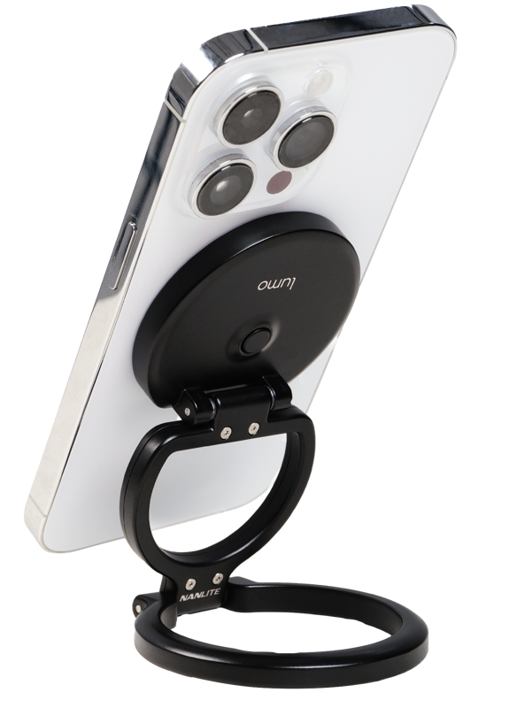 or grip. With MagSafe or magnetic ring mounting