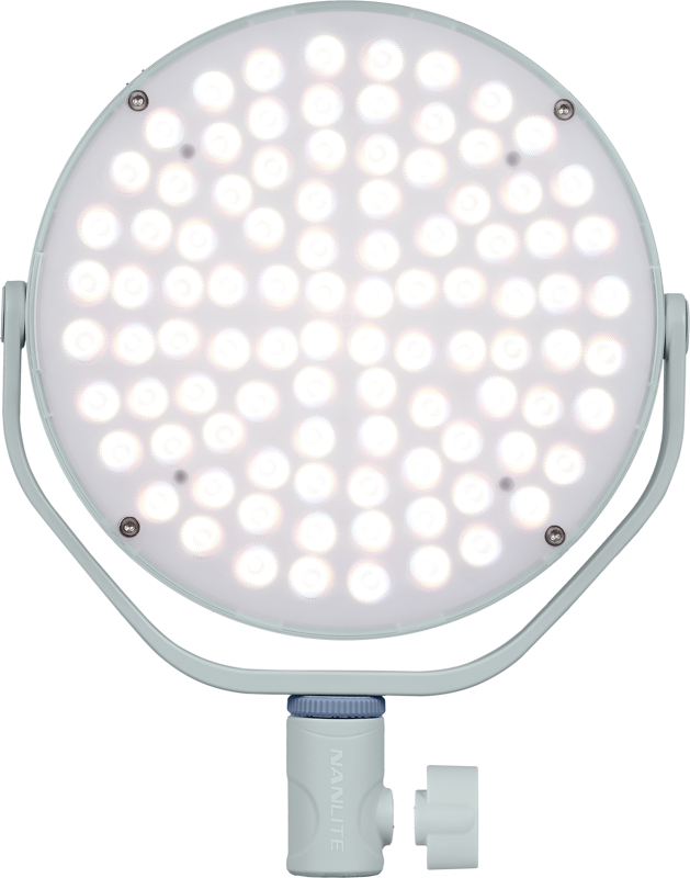 Nanlite miro 30c is a compact 30 W RGBWW LED panel designed for creators who need powerful