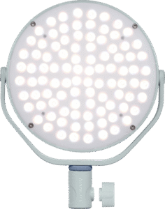 NANLITE Miro 30c LED Full-color Round Panel Light  (Mint Blue)
