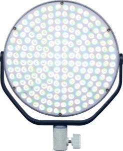NANLITE Miro 60c LED Full-color Round Panel Light  (Midnight Blue)