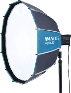 NANLITE Rapid 60 Parabolic Softbox SB-RP60 with Eggcrate for FM Mount