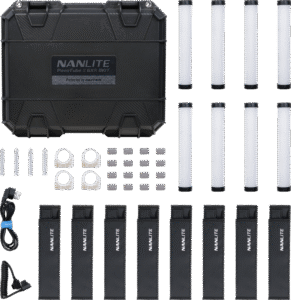 NANLITE PavoTube II 6XR 8 light Kit