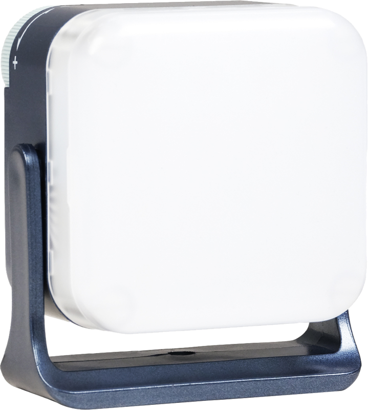 The pico is a compact RGBW pocket light with a flip design