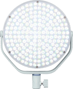 NANLITE Miro 60c LED Full-color Round Panel Light  (Mint Blue)