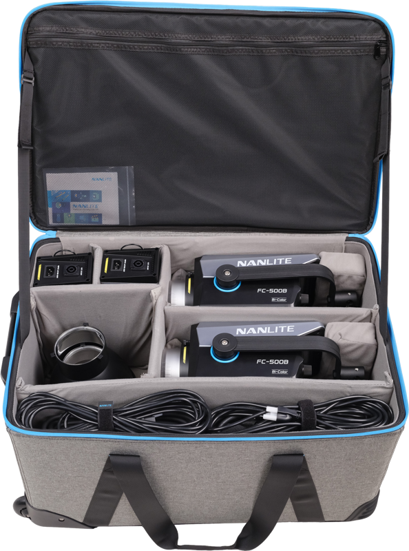 NANLITE Trolley Case for FC-500B 2-Light kit
